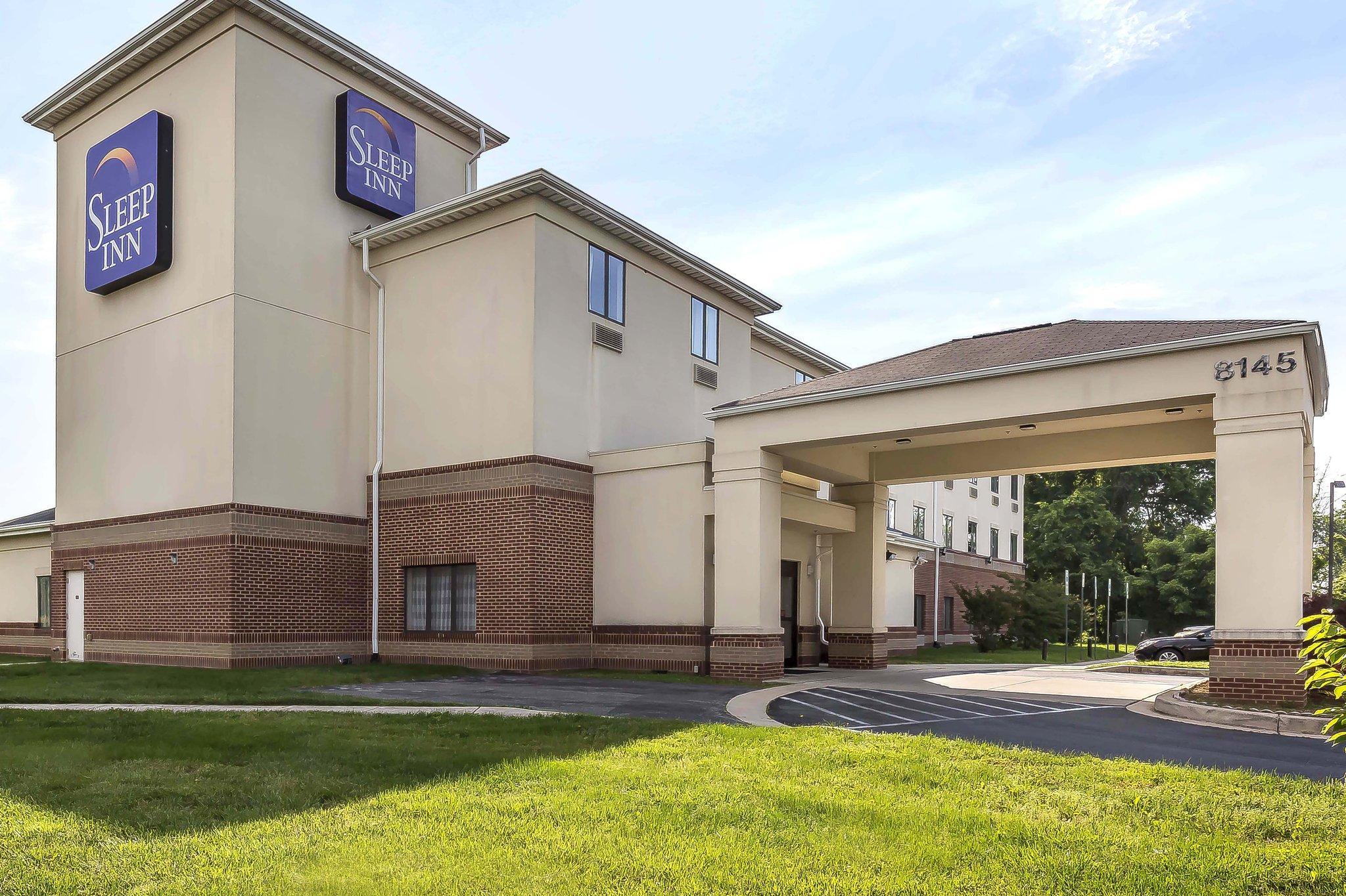 Sleep Inn Columbia Gateway Jessup Exteriér fotografie